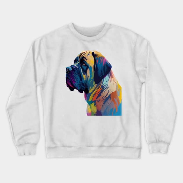 English Mastiff Crewneck Sweatshirt by JH Mart